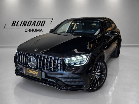 MERCEDES-BENZ GLC 43 AMG 3.0 V6 GASOLINA COUPÉ 4MATIC 9G-TRONIC
